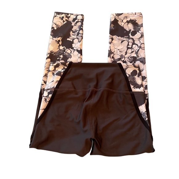 Under Armour HeatGear Leggings Women's Medium Black and Gray - Picture 4 of 6